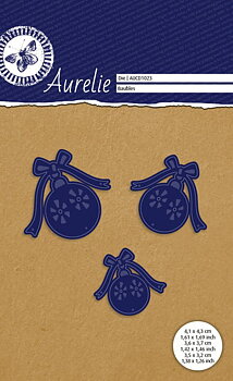 Baubles - die,  3st olika storlekar, Aurelie