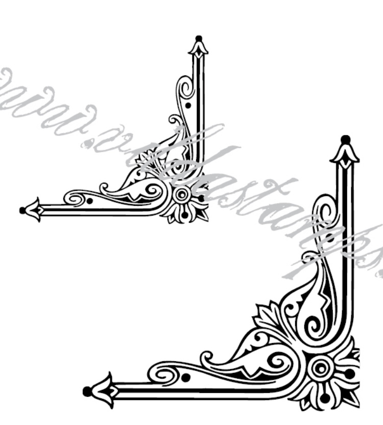 Hörnen, Vilda Stamps,