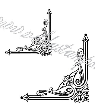 Hörnen, Vilda Stamps,