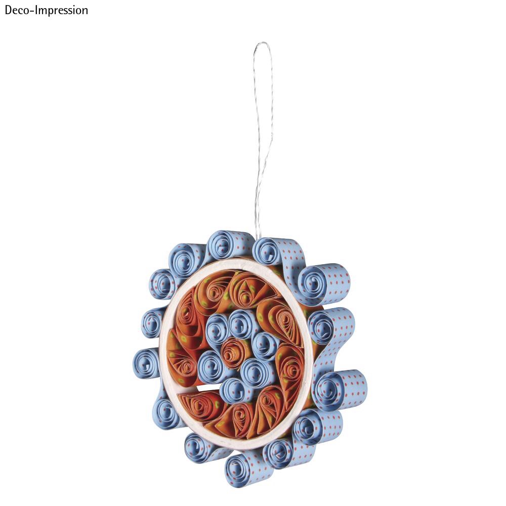 Quilling pen, dubbelsidig, 21mm, Rayher, - 2
