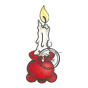 Ljus, Vilda Stamps,