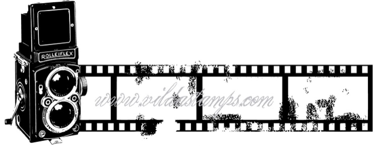 Kamerastrip, Vilda Stamps,