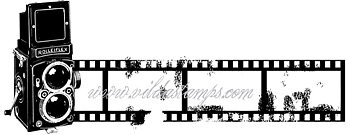 Kamerastrip, Vilda Stamps,