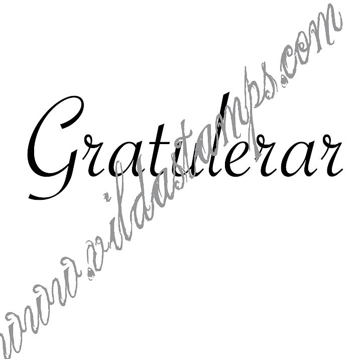Gratulerar, Vilda Stamps,