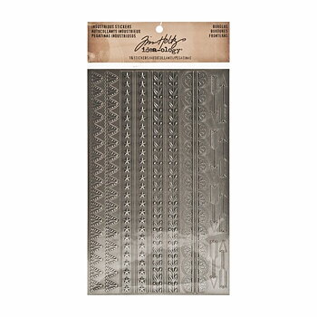 Industrious Stickers, Bårder, Tim Holtz idea-ology