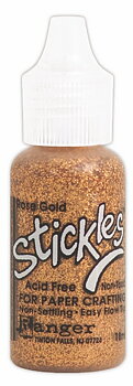Rose Gold, Stickles Glitter Glue, Ranger Ink