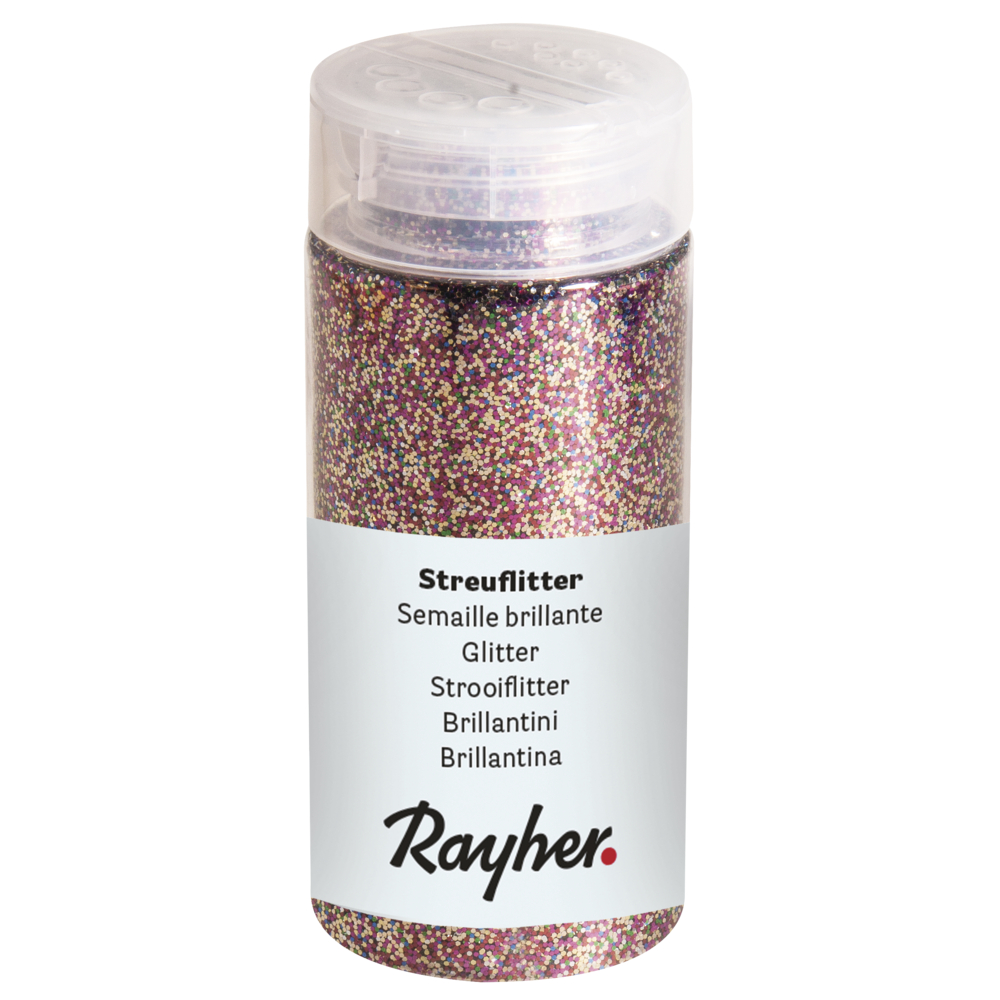Glitter dust - mix, 110 g, Rayher