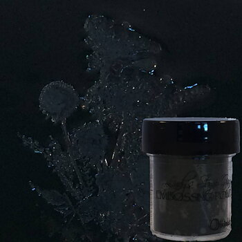 Obviously Black, Embossing Powder, Lindy's Stamp Gang