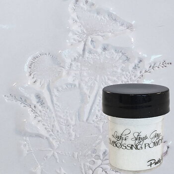 Purely White, Embossing Powder, Lindy's Stamp Gang