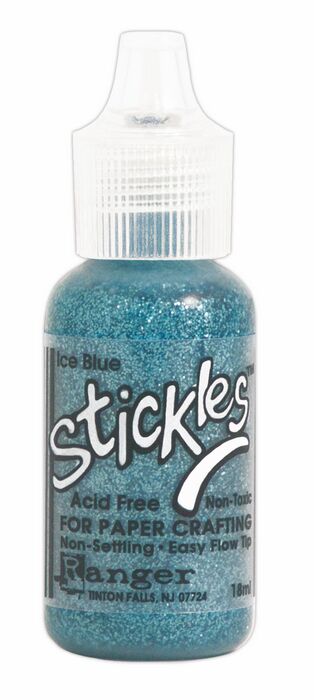 Ice Blue, Stickles Glitter Glue, Ranger Ink