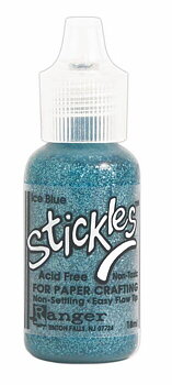 Ice Blue, Stickles Glitter Glue, Ranger Ink