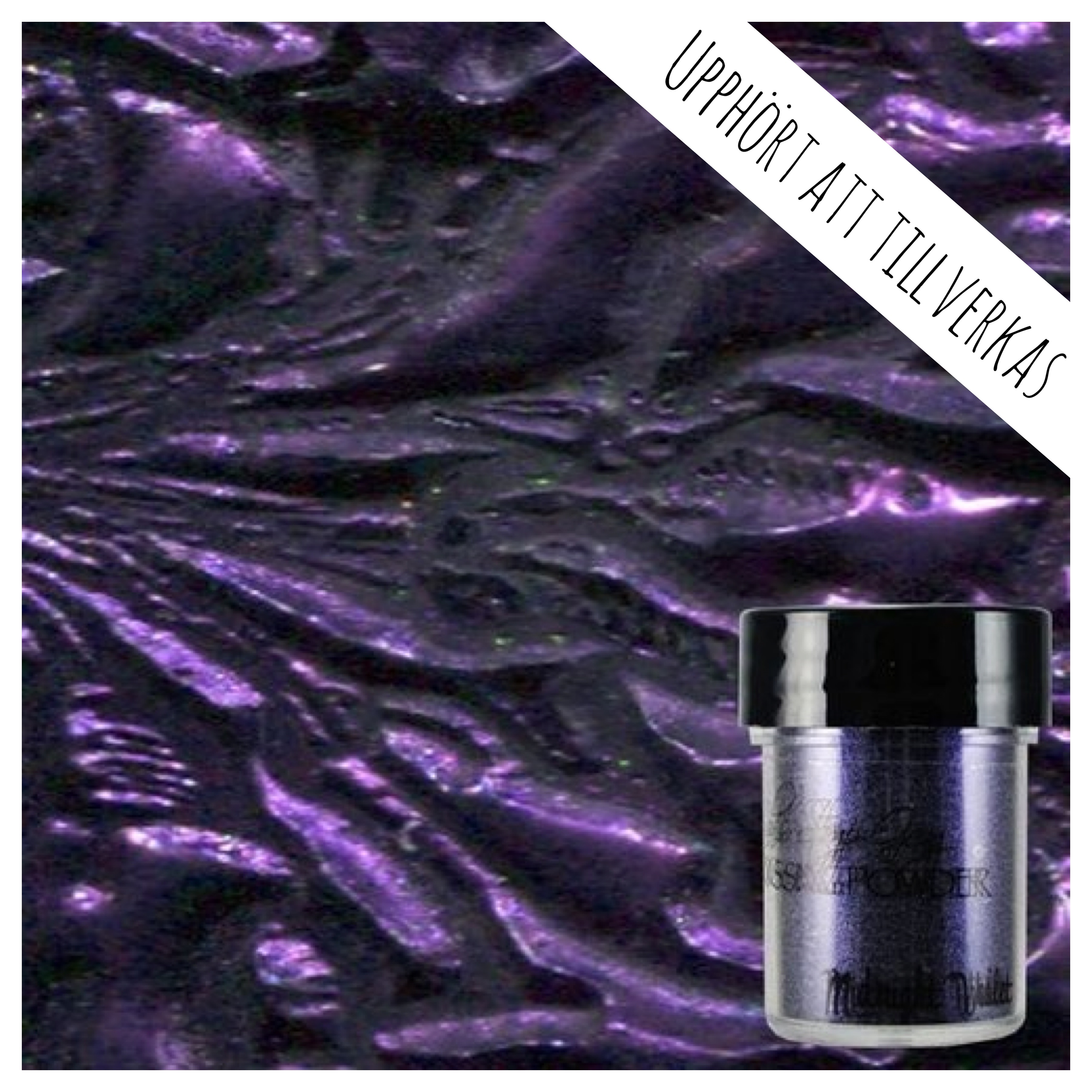 Midnight Violet Obsidian, Embossing Powder, Lindy's Stamp Gang