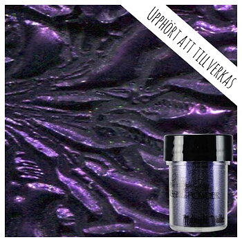 Midnight Violet Obsidian, Embossing Powder, Lindy's Stamp Gang