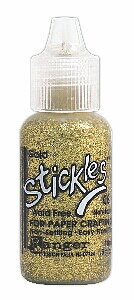 Gold, Stickles Glitter Glue, Ranger Ink