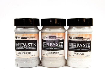 Stone effect paste, Finnabair Prima marketing
