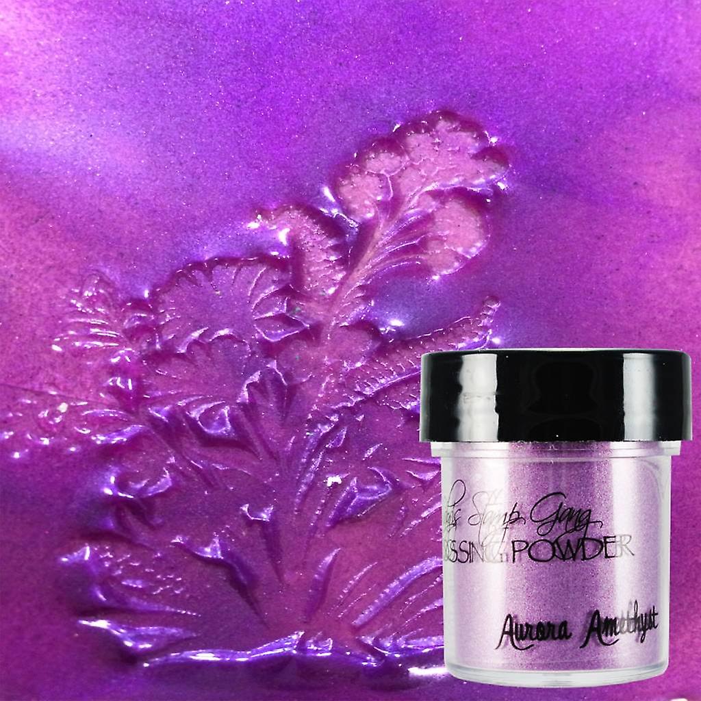 Aurora Amethyst, Embossing Powder, Lindy's Stamp Gang - 2