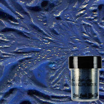Lapis Lazuli Blue Gold, Embossing Powder, Lindy's Stamp Gang