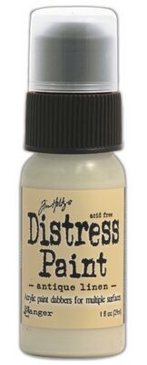 Antique Linen 1 oz. Distress Paint, Ranger Ink