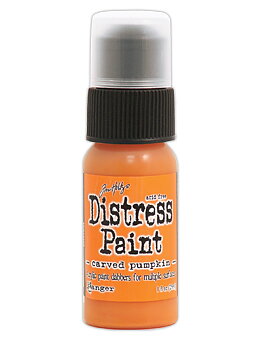 Carved Pumpkin 1 oz. Distress Paint, Ranger Ink