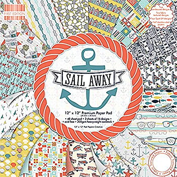 Sail Away, 6"x6", 64ark, First Edition, Trimcraft