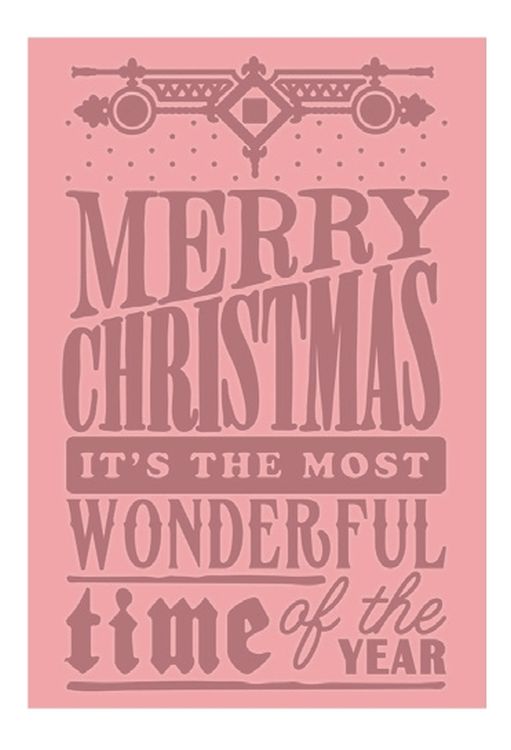 Christmas Wonder - Embossing Folder, Ultimate Crafts