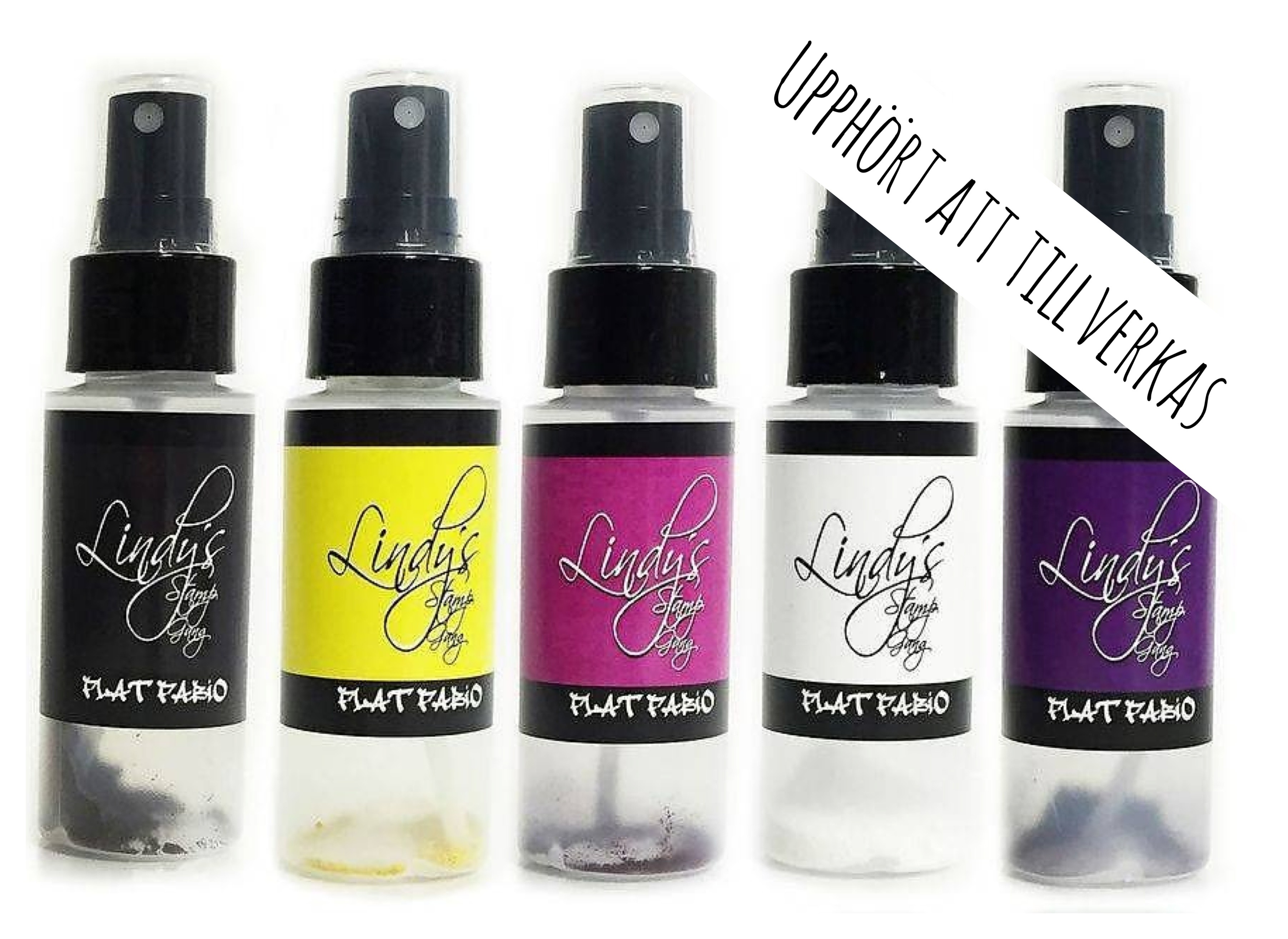 Neon Graffiti, Flat Fabio Spray Set, Lindy's stamp gang