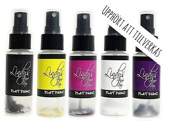 Neon Graffiti, Flat Fabio Spray Set, Lindy's stamp gang