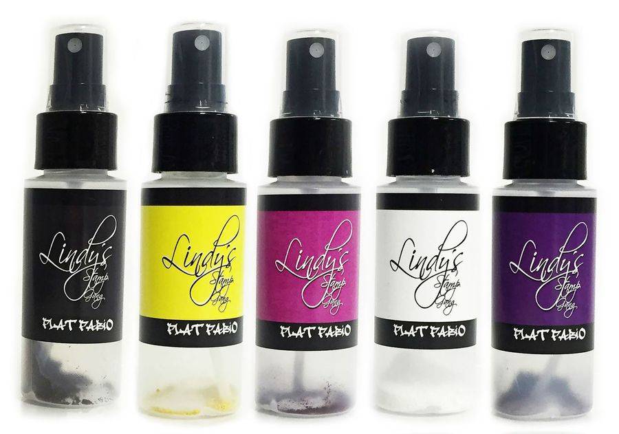 Neon Graffiti, Flat Fabio Spray Set, Lindy's stamp gang - 2