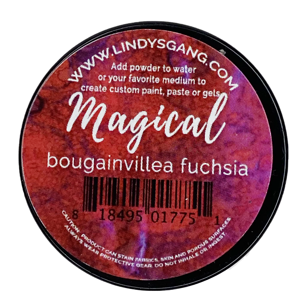 Bougainvillea Fuchsia, Magicals, Lindy's Stamp Gang