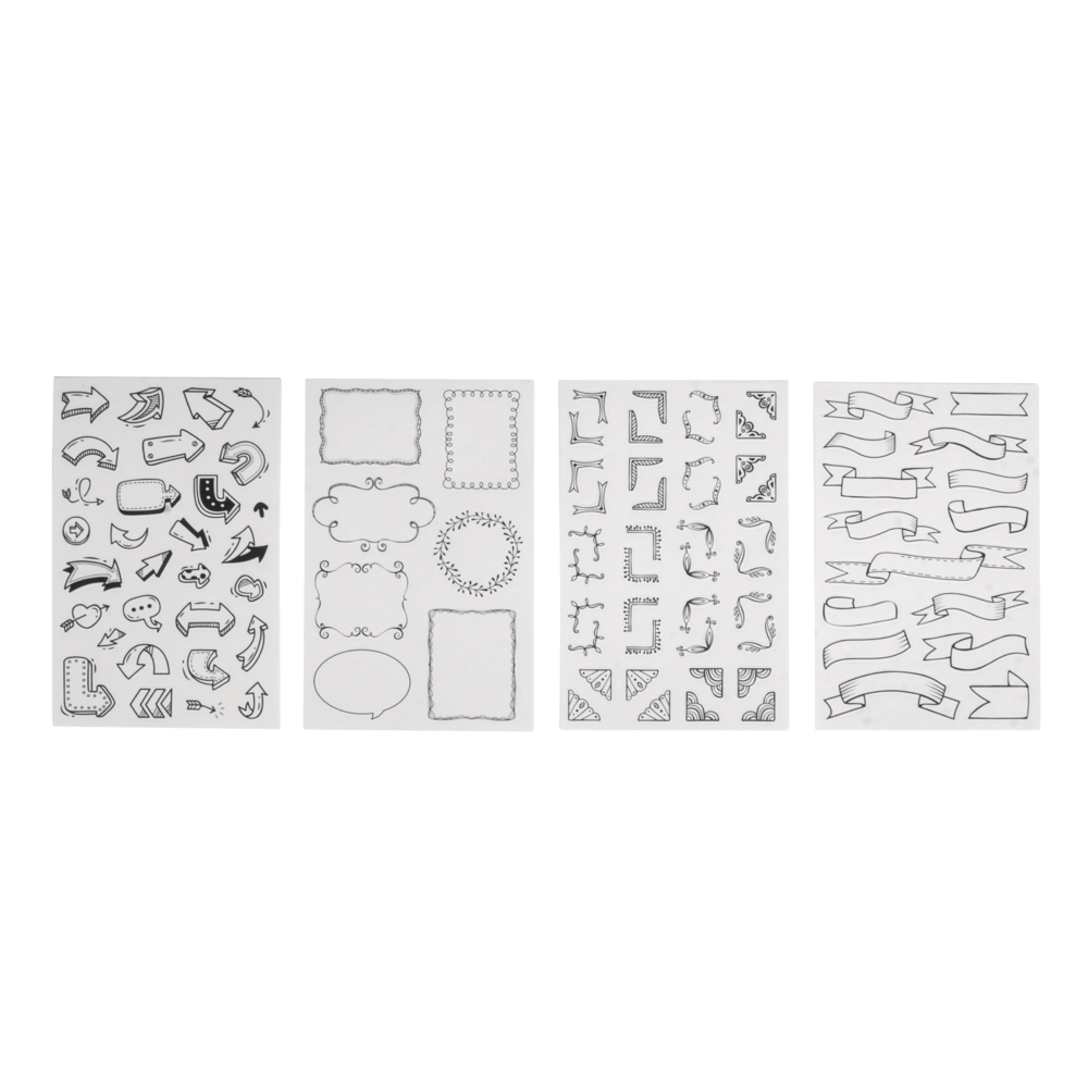 Labels, 4 ark, myPlanner, Rayher,