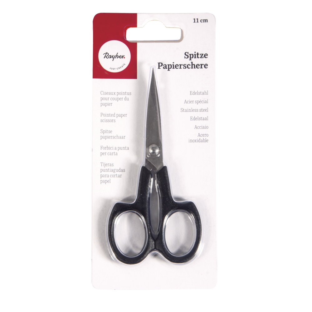 Sax (spetsig) 11cm, Rayher