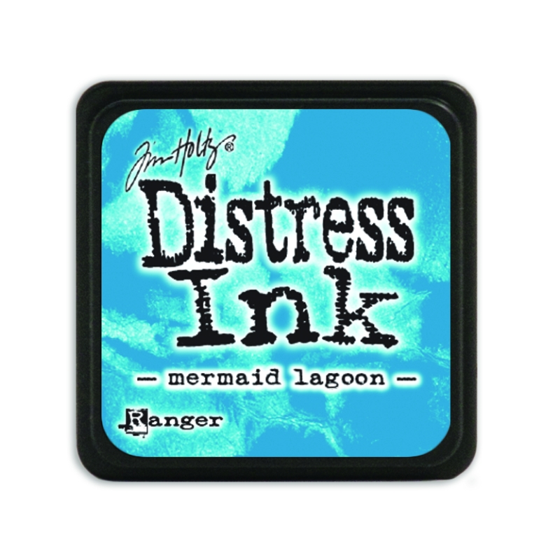 Mermaid Lagoon mini ink pad, Ranger Ink