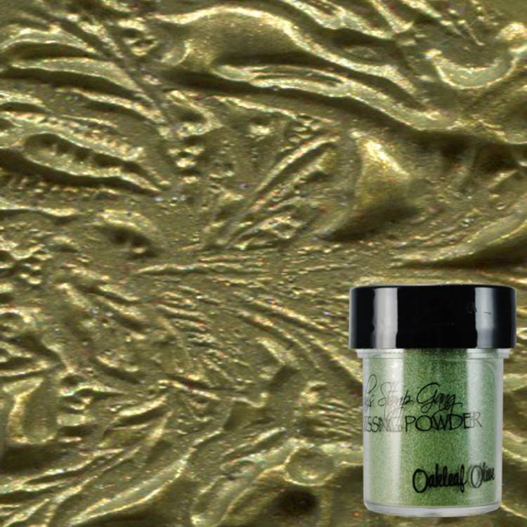 Oakleaf Olive, Embossing Powder, Lindy's Stamp Gang - 2