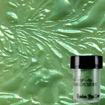 Reindeer Moss, Embossing Powder, Lindy's Stamp Gang