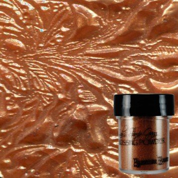Byzantine Bronze, Embossing Powder, Lindy's Stamp Gang