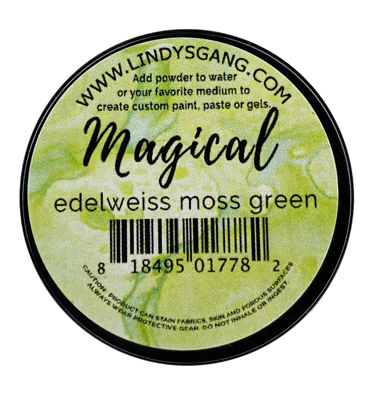 Edelweiss Moss Green, Magicals, Lindy's Stamp Gang