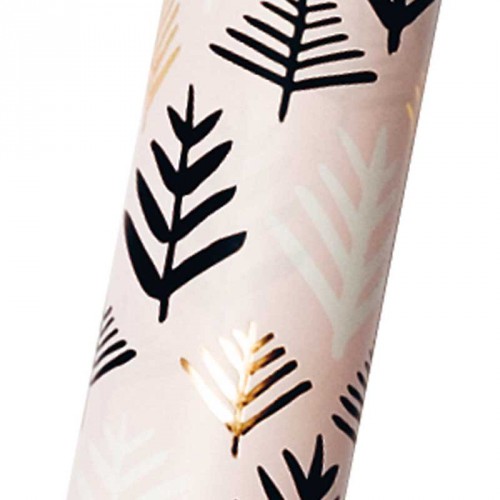 Granar rosa/guld/svart Omslagspapper, Rico Design,