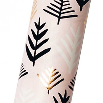 Granar rosa/guld/svart Omslagspapper, Rico Design,