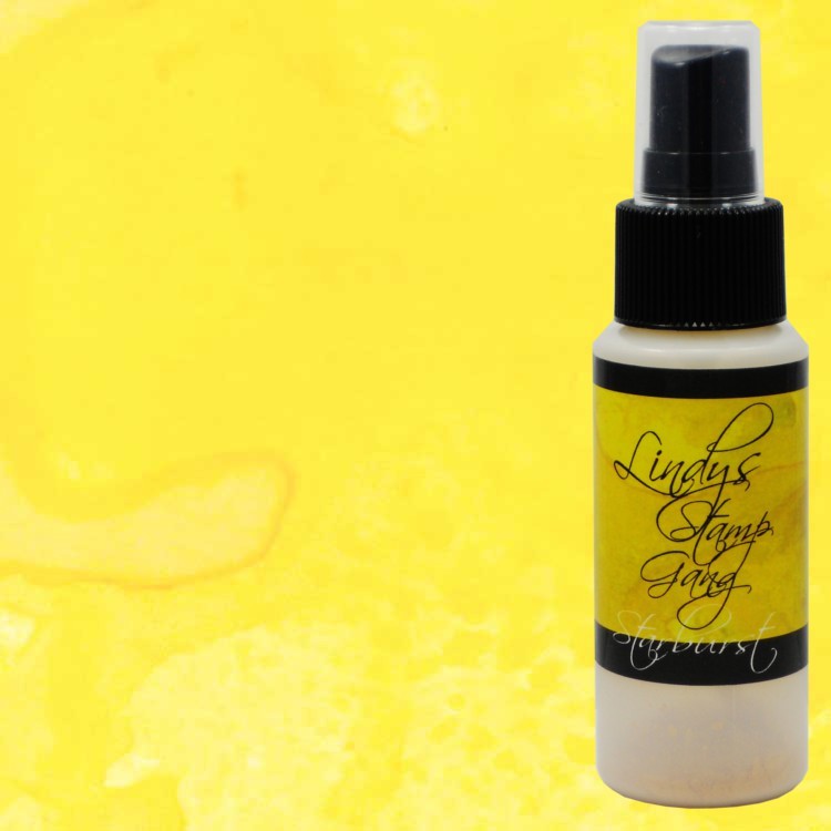 Yellow Rose Of Texas,  Starburst Spray, Lindy's stamp gang - 2