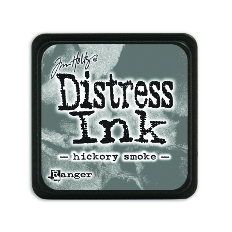 Hickory Smoke mini ink pad, Ranger Ink