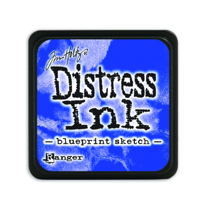 Blueprint Sketch mini ink pad, Ranger Ink