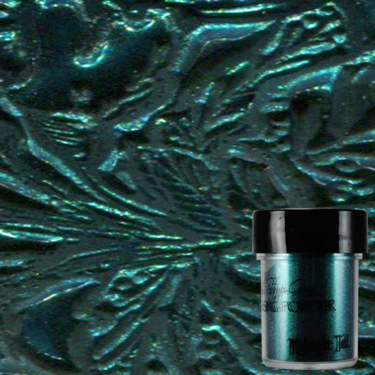 Midnight Teal, Embossing Powder, Lindy's Stamp Gang