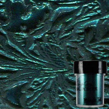 Midnight Teal, Embossing Powder, Lindy's Stamp Gang