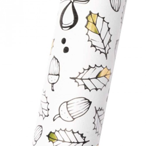 Ekollon vit/guld/svart Omslagspapper, Rico Design,