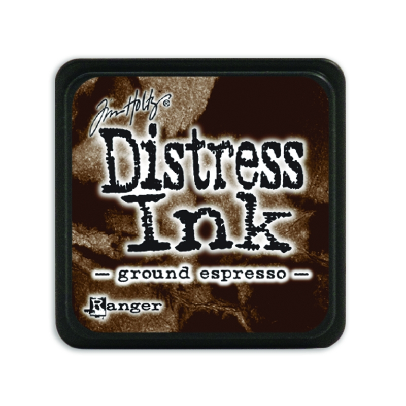 Ground Espresso mini ink pad, Ranger Ink
