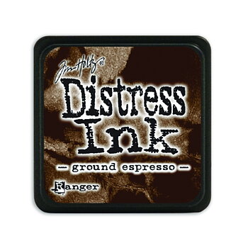 Ground Espresso mini ink pad, Ranger Ink