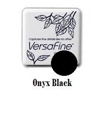 Svart - Onyx Black, Versafine Small Pad, Tsukineko - 2