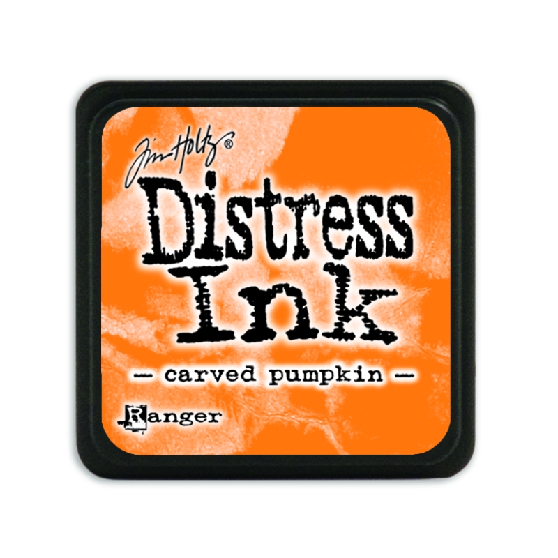 Carved Pumpkin mini ink pad, Ranger Ink