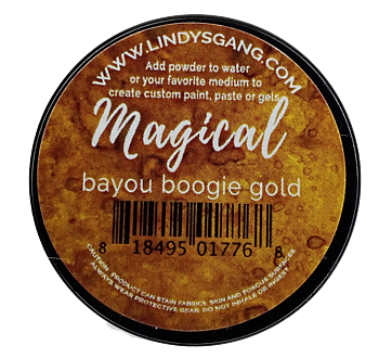 Bayou Boogie Gold, Magicals, Lindy's Stamp Gang