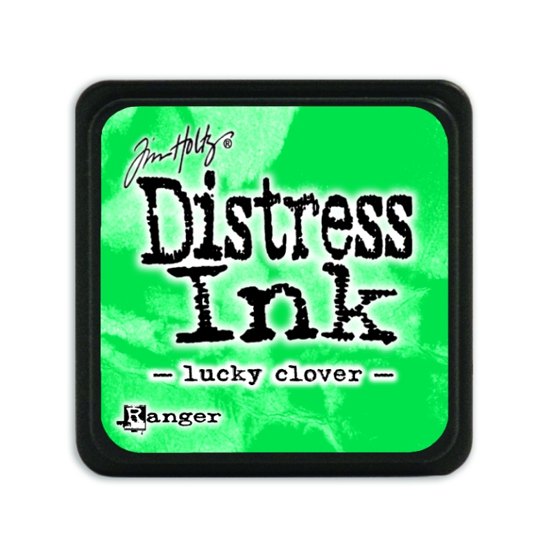 Lucky Clover mini ink pad, Ranger Ink